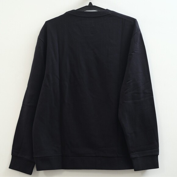 BONOBOS Critter Supersoft Fleece Crew Sweater Embroidered Long Sleeve XL 282565 - Picture 2 of 4